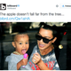Billboard’s now deleted tweet featuring North West and Kim Kardashian West
Twitter